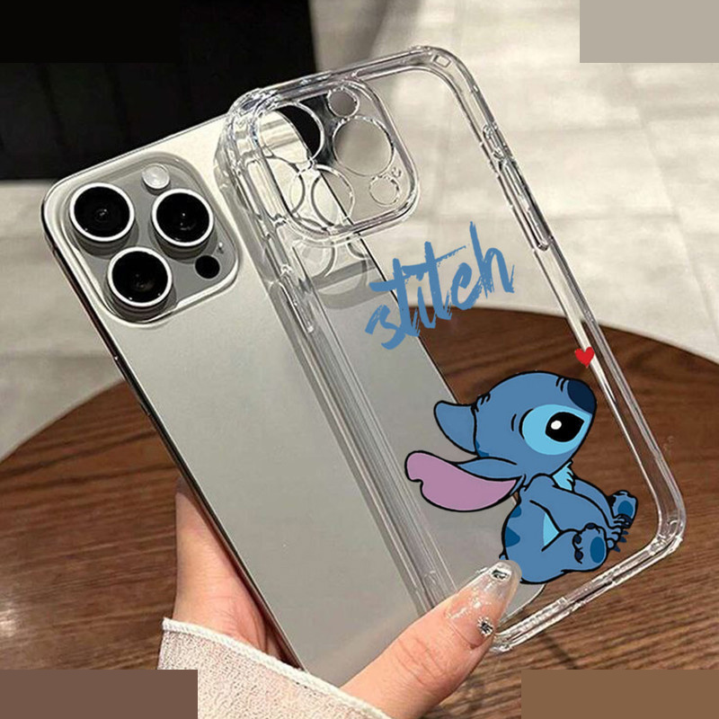 کاور طرح Stitch مناسب برای گوشی موبایل اپل iPhone 13 Pro Max کاور طرح Stitch مناسب برای گوشی موبایل اپل iPhone 13 Pro Max