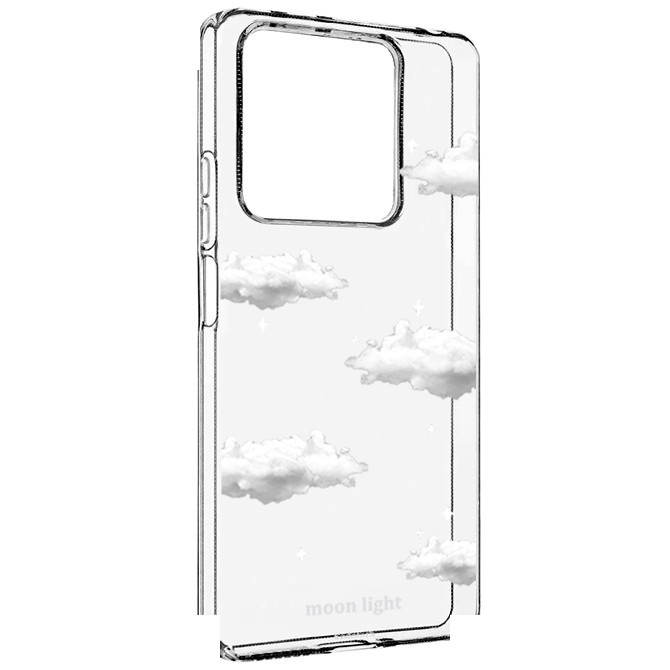 کاور طرح ابر مناسب برای گوشی موبایل شیائومی Redmi Note 13 Pro 5G