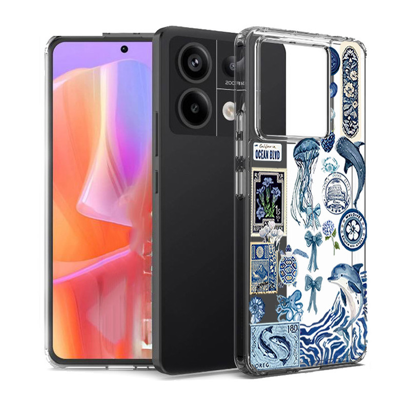 کاور طرح Summer مناسب برای گوشی موبایل شیائومی Redmi Note 13 Pro 5G