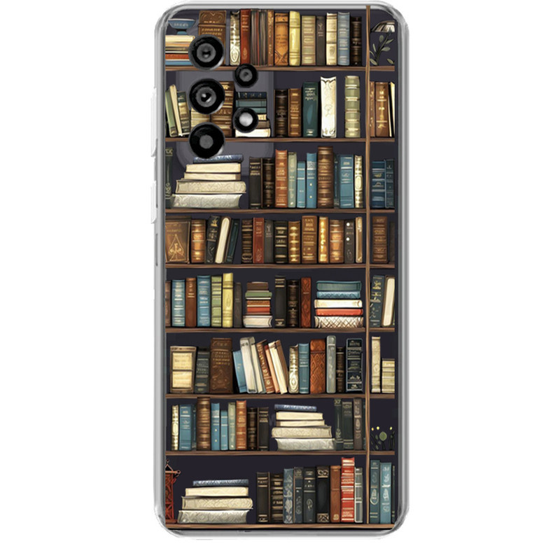 کاور طرح Library مناسب برای گوشی موبایل سامسونگ Galaxy A33 5G