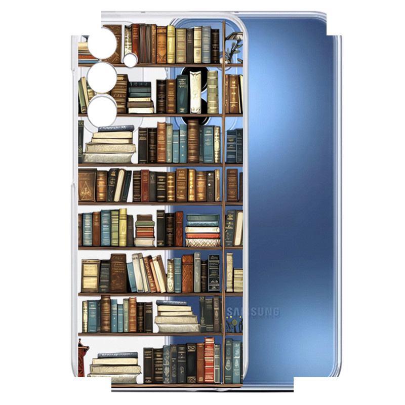 کاور گوشی طرح Library مناسب برای گوشی موبایل سامسونگ Galaxy A35 کاور گوشی طرح Library مناسب برای گوشی موبایل سامسونگ Galaxy A35