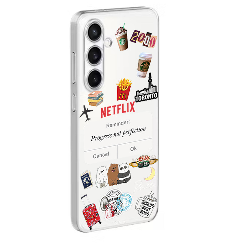 کاور طرح Progress مناسب برای گوشی موبایل سامسونگ Galaxy A56