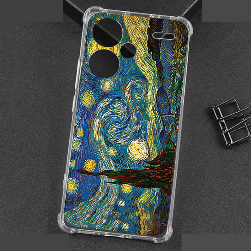 کاور طرح Starry مناسب برای گوشی موبایل شیائومی Redmi Note 13 Pro Plus