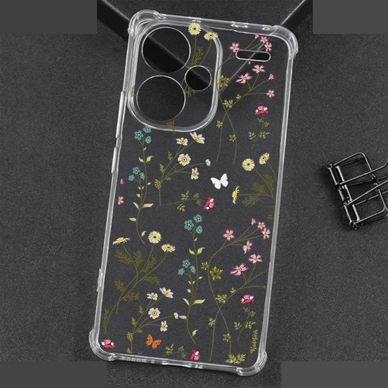 کاور طرح Nice Flowers مناسب برای گوشی موبایل شیائومی Redmi Note 13 Pro Plus کاور طرح Nice Flowers مناسب برای گوشی موبایل شیائومی Redmi Note 13 Pro Plus