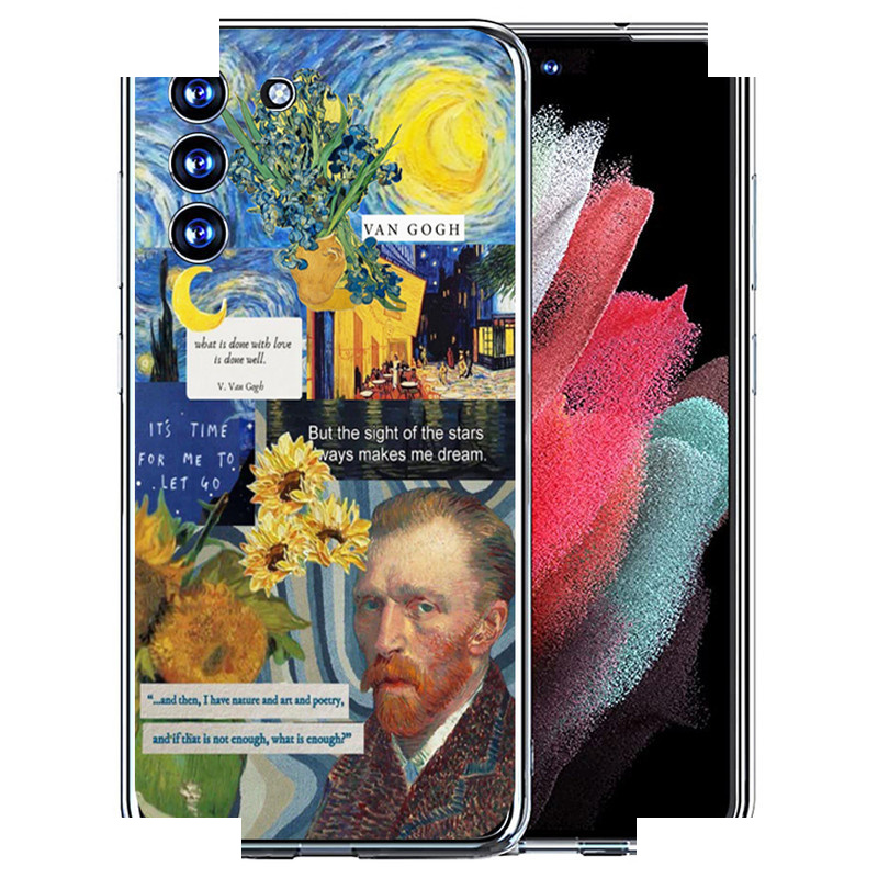 کاور طرح Van Gogh مناسب برای گوشی موبایل سامسونگ Galaxy S21 Fe کاور طرح Van Gogh مناسب برای گوشی موبایل سامسونگ Galaxy S21 Fe