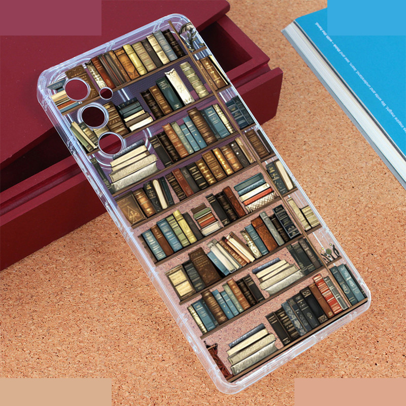 کاور طرح Library مناسب برای گوشی موبایل سامسونگ Galaxy A54 کاور طرح Library مناسب برای گوشی موبایل سامسونگ Galaxy A54