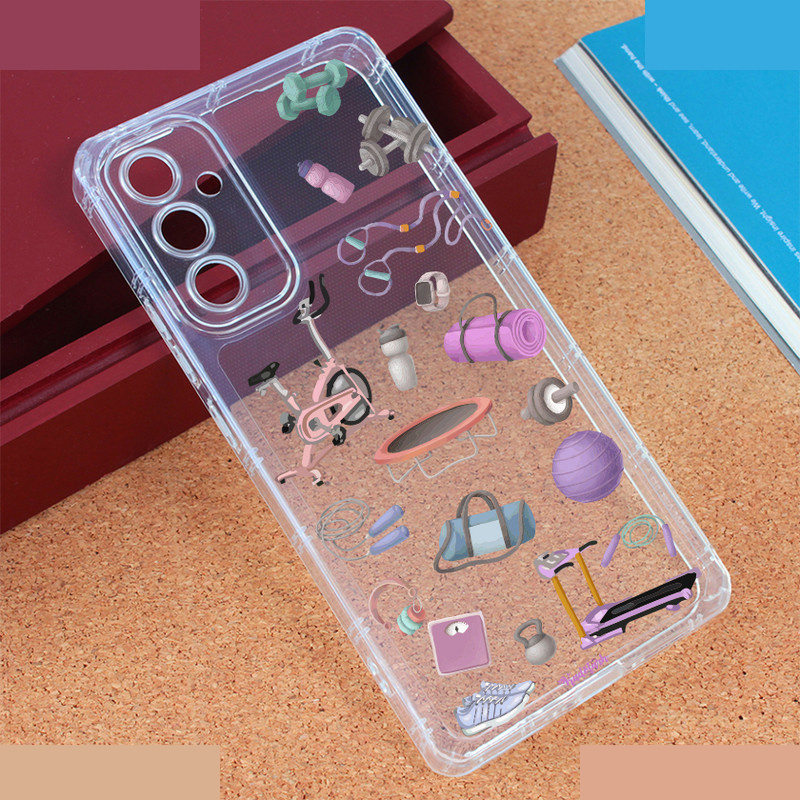 کاور طرح Fitness مناسب برای گوشی موبایل سامسونگ Galaxy A54 کاور طرح Fitness مناسب برای گوشی موبایل سامسونگ Galaxy A54
