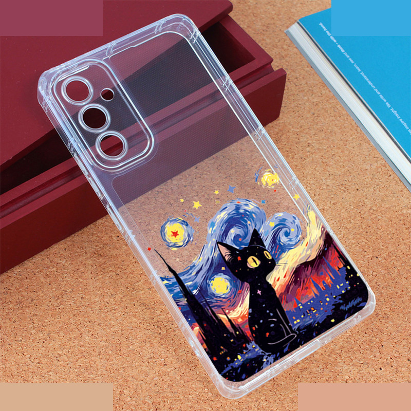 کاور گوشی طرح Cat مناسب برای گوشی موبایل سامسونگ Galaxy A54 کاور گوشی طرح Cat مناسب برای گوشی موبایل سامسونگ Galaxy A54