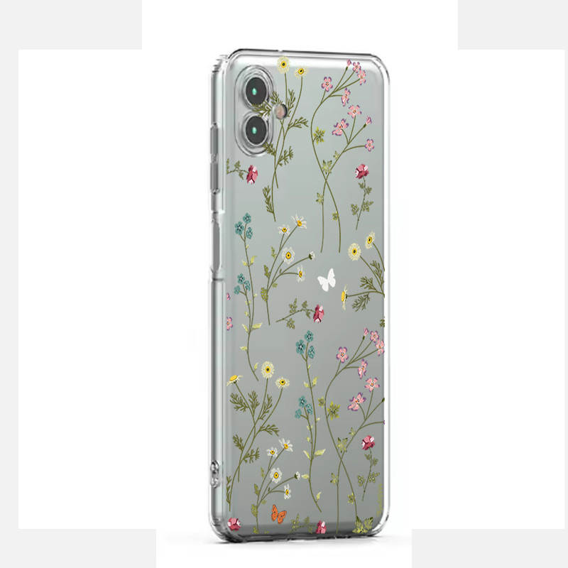 کاور مدل Nice Flower مناسب برای گوشی موبایل اپل IPhone 16
