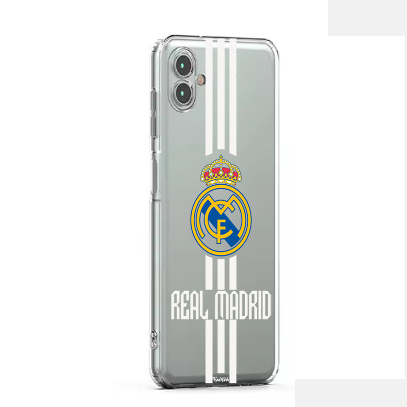 کاور طرح Real Madrid-S مناسب برای گوشی موبایل سامسونگ Galaxy A06 کاور طرح Real Madrid-S مناسب برای گوشی موبایل سامسونگ Galaxy A06