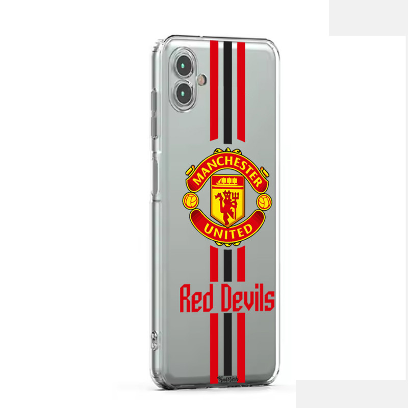 کاور طرح Manchester United مناسب برای گوشی موبایل سامسونگ Galaxy A06 کاور طرح Manchester United مناسب برای گوشی موبایل سامسونگ Galaxy A06