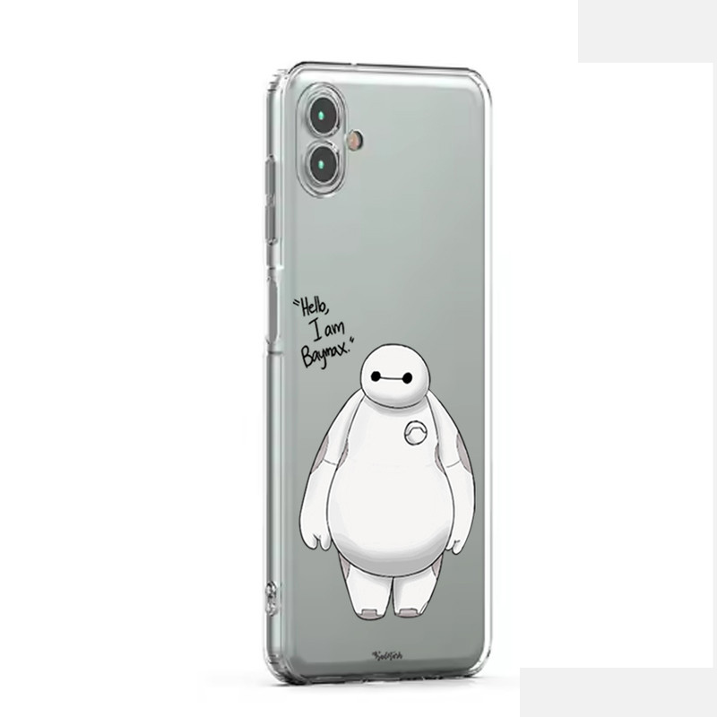 کاور طرح Big Hero مناسب برای گوشی موبایل سامسونگ Galaxy A06