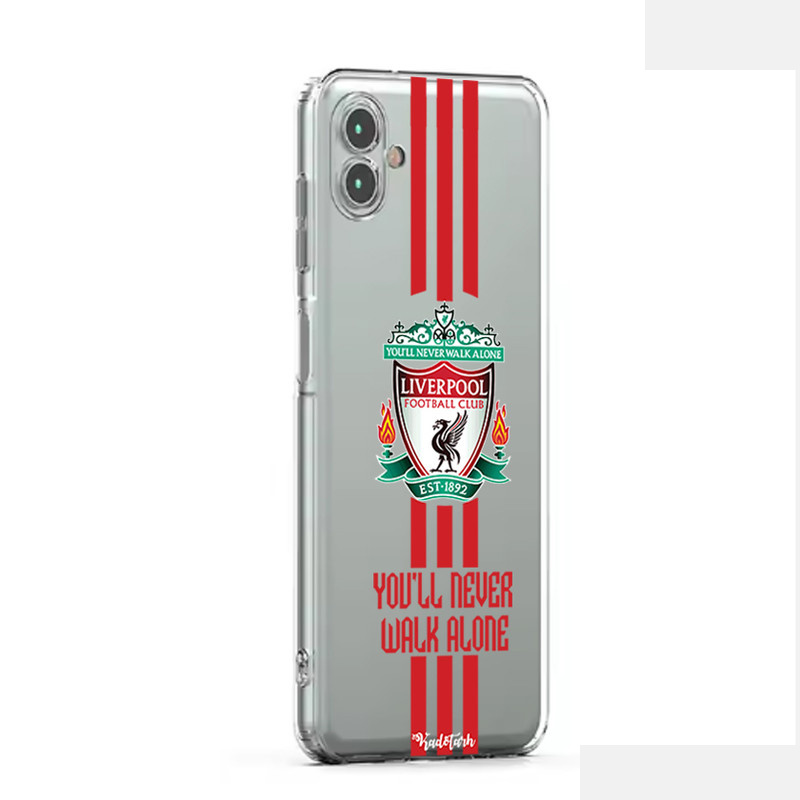 کاور طرح Liverpool مناسب برای گوشی موبایل سامسونگ Galaxy A06 کاور طرح Liverpool مناسب برای گوشی موبایل سامسونگ Galaxy A06
