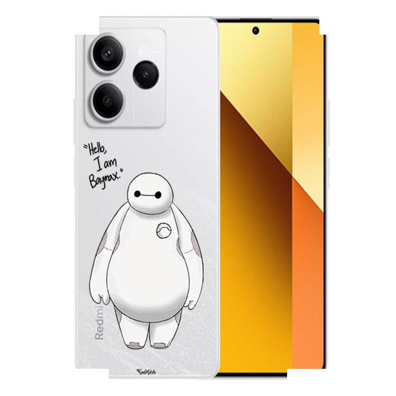 کاور طرح Big Hero مناسب برای گوشی موبایل شیائومی Redmi Note 14 5G کاور طرح Big Hero مناسب برای گوشی موبایل شیائومی Redmi Note 14 5G