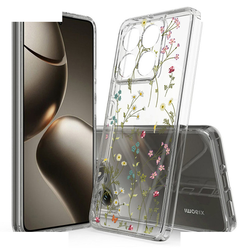 کاور طرح Nice Flower مناسب برای گوشی موبایل شیائومی Redmi 14T Pro