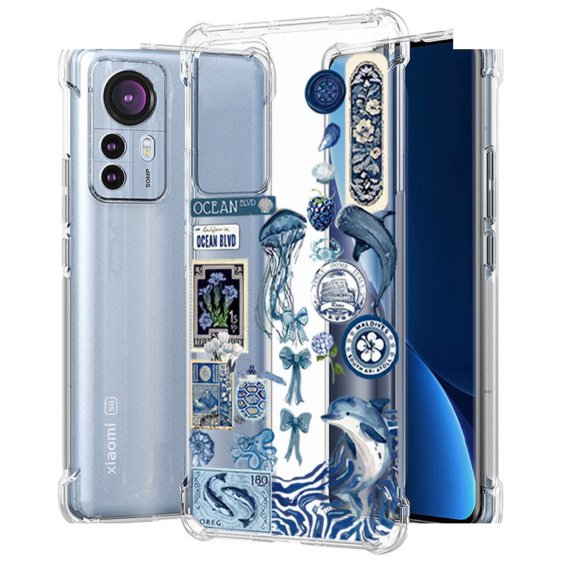 کاور طرح Summer مناسب برای گوشی موبایل شیائومی Mi 12 Lite