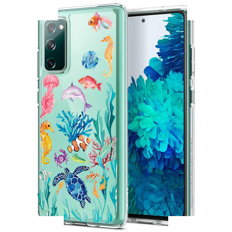 کاور طرح Ocean مناسب برای گوشی موبایل سامسونگ Galaxy S20 FE کاور طرح Ocean مناسب برای گوشی موبایل سامسونگ Galaxy S20 FE