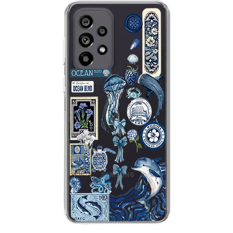 کاور طرح Summer مناسب برای گوشی موبایل سامسونگ Galaxy A73 کاور طرح Summer مناسب برای گوشی موبایل سامسونگ Galaxy A73