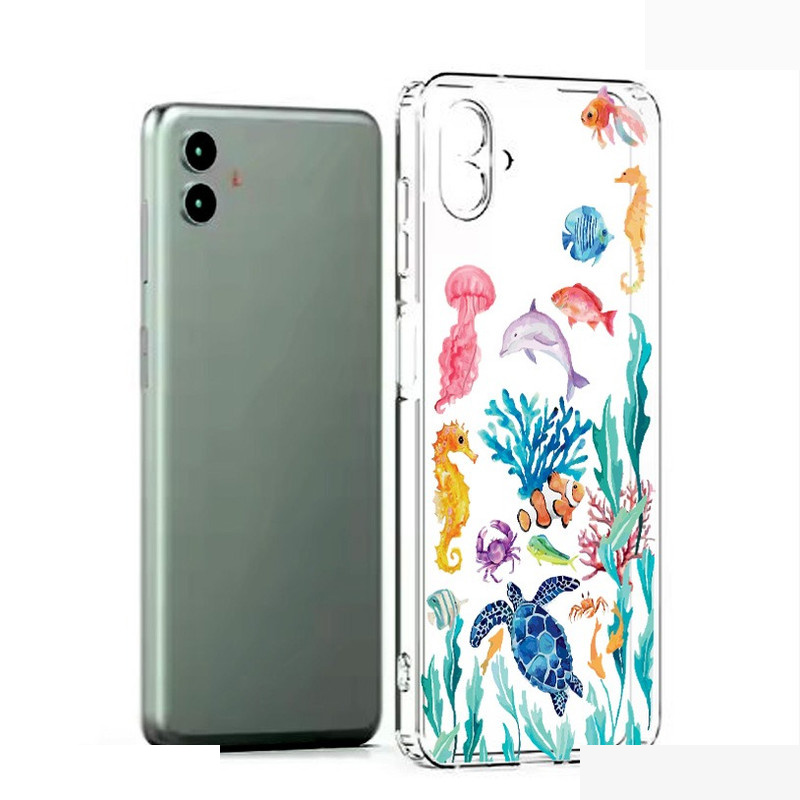 کاور طرح Ocean Blue  مناسب برای گوشی موبایل سامسونگ A06 کاور طرح Ocean Blue  مناسب برای گوشی موبایل سامسونگ A06