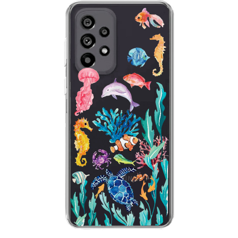 کاور طرح Ocean Eleman مناسب برای گوشی موبایل سامسونگ Galaxy A53 کاور طرح Ocean Eleman مناسب برای گوشی موبایل سامسونگ Galaxy A53