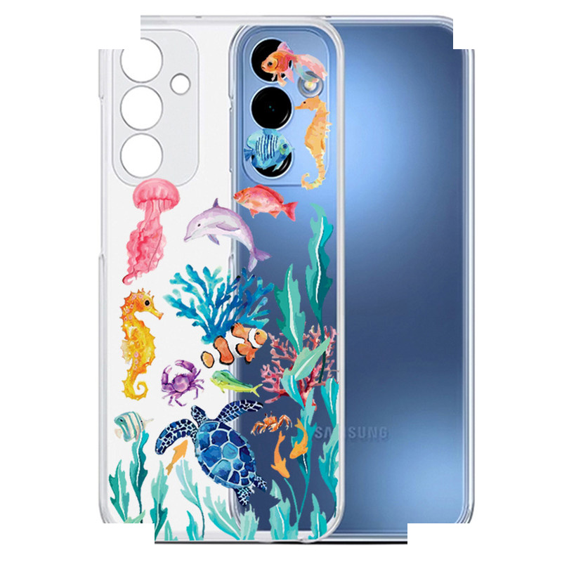 کاور طرح Ocean Eleman مناسب برای گوشی موبایل سامسونگ Galaxy A55 کاور طرح Ocean Eleman مناسب برای گوشی موبایل سامسونگ Galaxy A55
