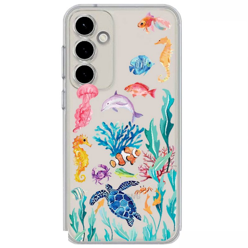 کاور طرح Ocean مناسب برای گوشی موبایل سامسونگ Galaxy A24 کاور طرح Ocean مناسب برای گوشی موبایل سامسونگ Galaxy A24