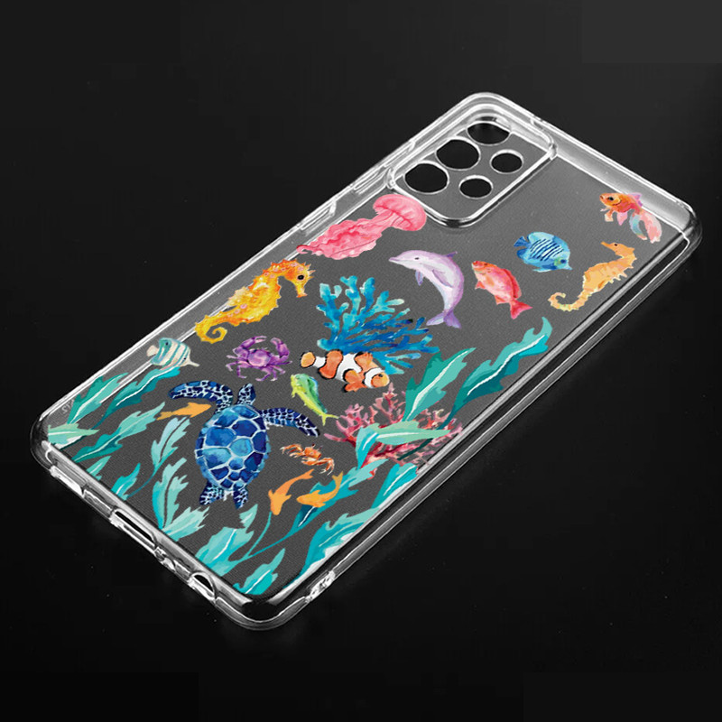 کاور طرح Ocean Eleman مناسب برای گوشی موبایل سامسونگ Galaxy A32 4G کاور طرح Ocean Eleman مناسب برای گوشی موبایل سامسونگ Galaxy A32 4G