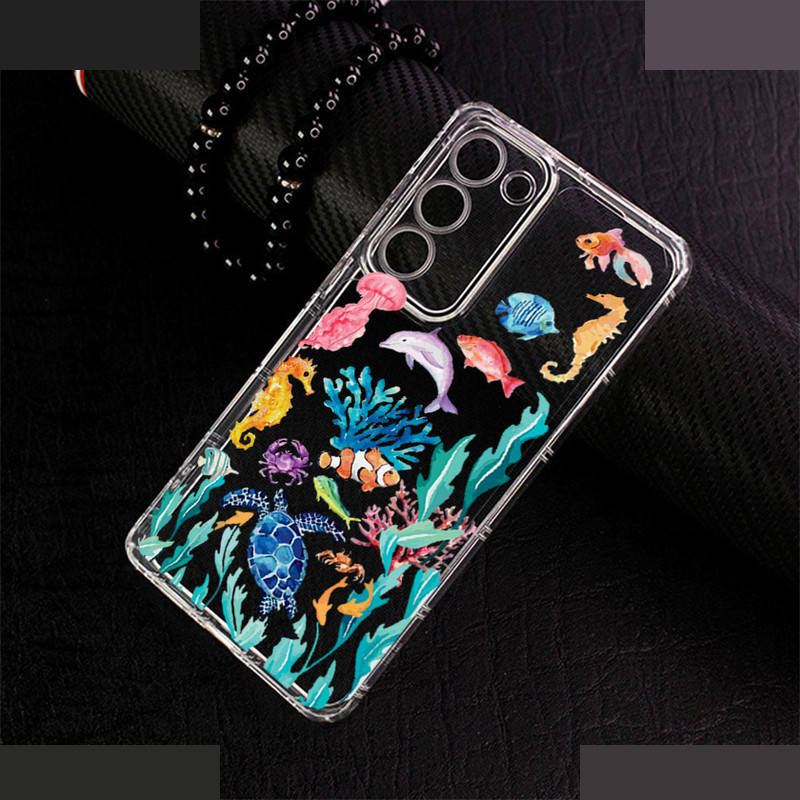 کاور طرح Ocean مناسب برای گوشی موبایل سامسونگ Galaxy A05s