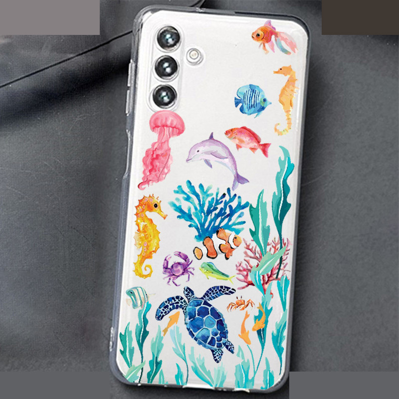 کاور طرح Ocean Eleman مناسب برای گوشی موبایل سامسونگ Galaxy A04 کاور طرح Ocean Eleman مناسب برای گوشی موبایل سامسونگ Galaxy A04