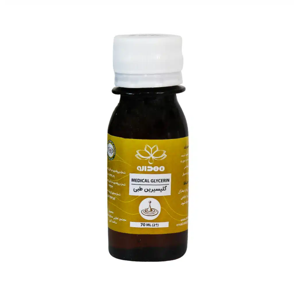 روغن گلیسرین طبی مهدارو 70 میلی لیتر روغن گلیسرین طبی مهدارو 70 میلی لیتر