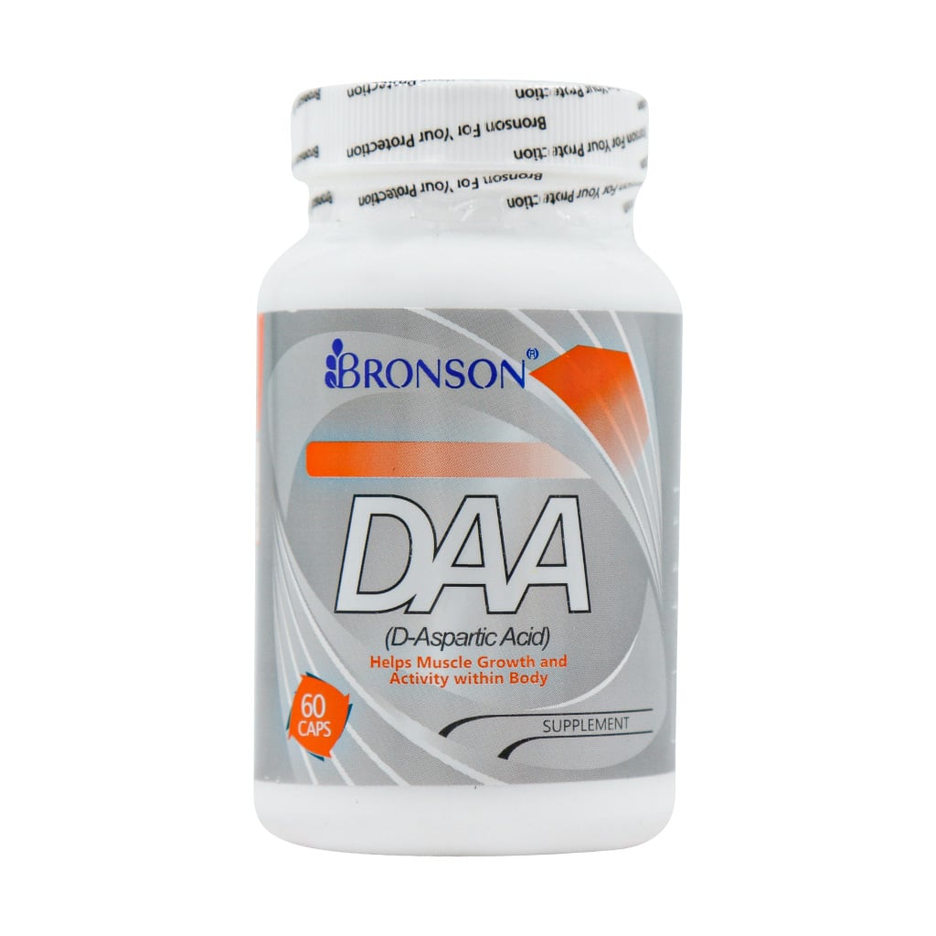 کپسول دی دی ای برونسون 60 عدد کپسول دی دی ای برونسون 60 عدد