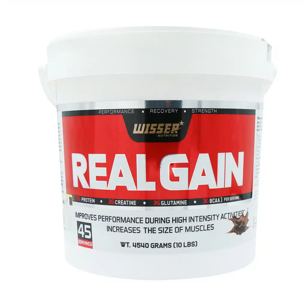 پودر رئال گین ویثر 4540 گرم