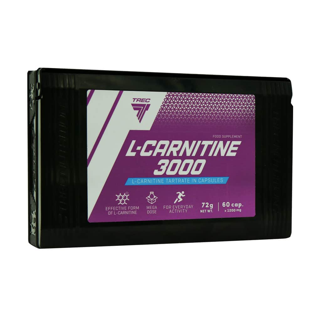 کپسول ال کارنیتین 3000 ترک نوتریشن 60 عدد