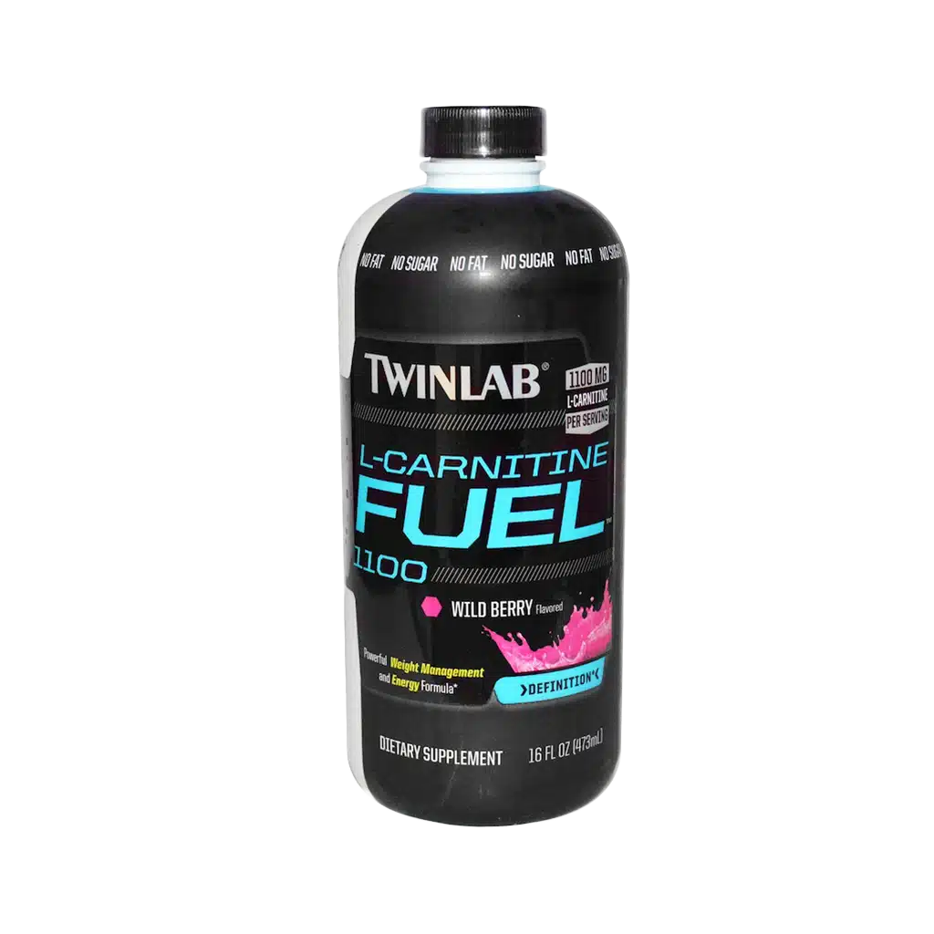 ال کارنیتین فیول مایع 1100 توینلب با طعم تمشک 473 میلی لیتر