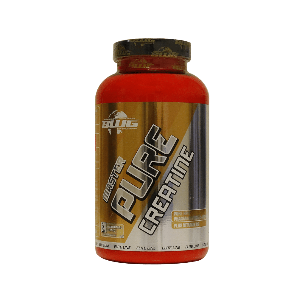 پودر پیور کراتین مستر بادی ورلد 300 گرم