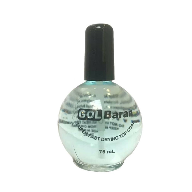 لاک خشک کن گلباران مدل Fast drying حجم 75 میلی لیتر لاک خشک کن گلباران مدل Fast drying حجم 75 میلی لیتر
