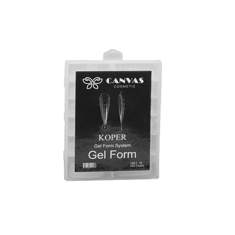تیپ ناخن کانواس مدل gel بسته 120 عددی تیپ ناخن کانواس مدل gel بسته 120 عددی