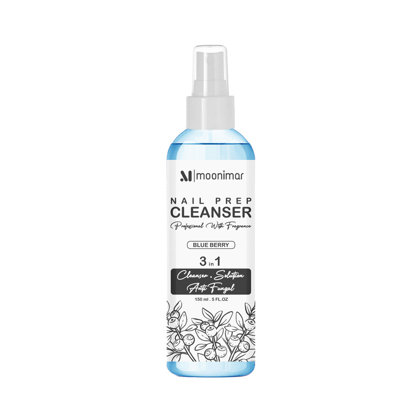کلینزر کاشت ناخن مونیمار مدل Blue Berry حجم 150 میلی لیتر کلینزر کاشت ناخن مونیمار مدل Blue Berry حجم 150 میلی لیتر