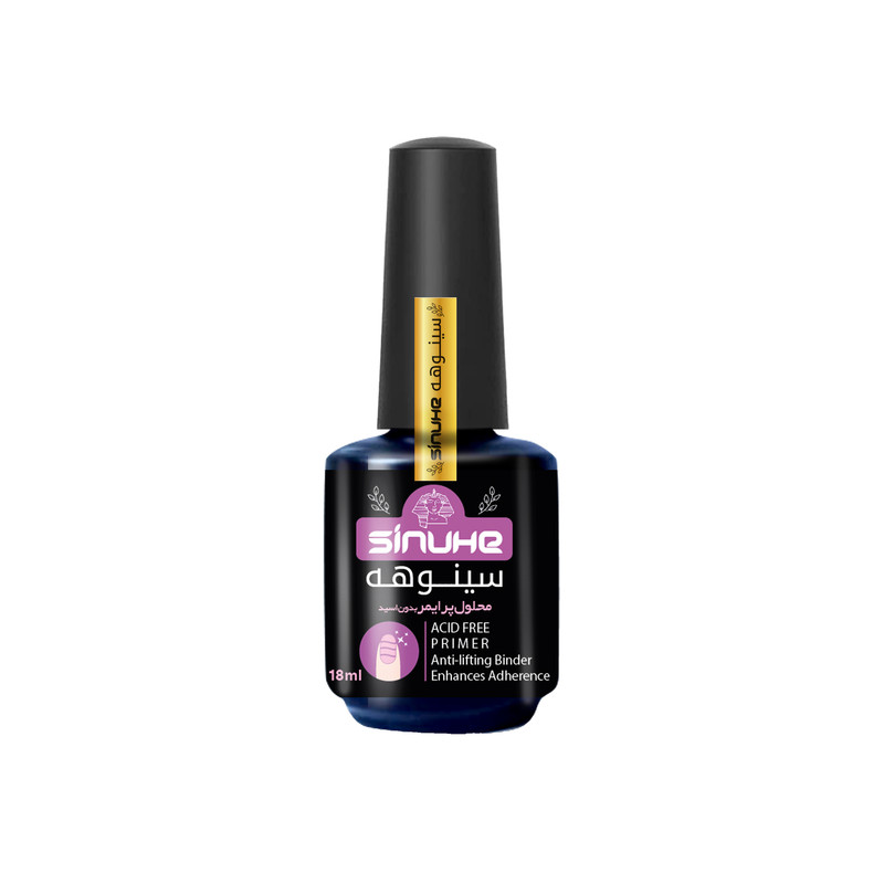 پرایمر کاشت ناخن سینوهه مدل Acid Free حجم 18 میلی لیتر پرایمر کاشت ناخن سینوهه مدل Acid Free حجم 18 میلی لیتر