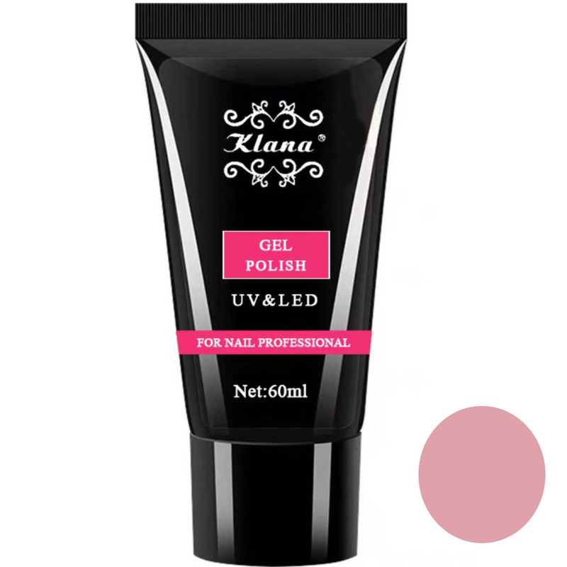 پلی ژل کاشت ناخن کلانا مدل 004 حجم 60 میلی لیتر پلی ژل کاشت ناخن کلانا مدل 004 حجم 60 میلی لیتر