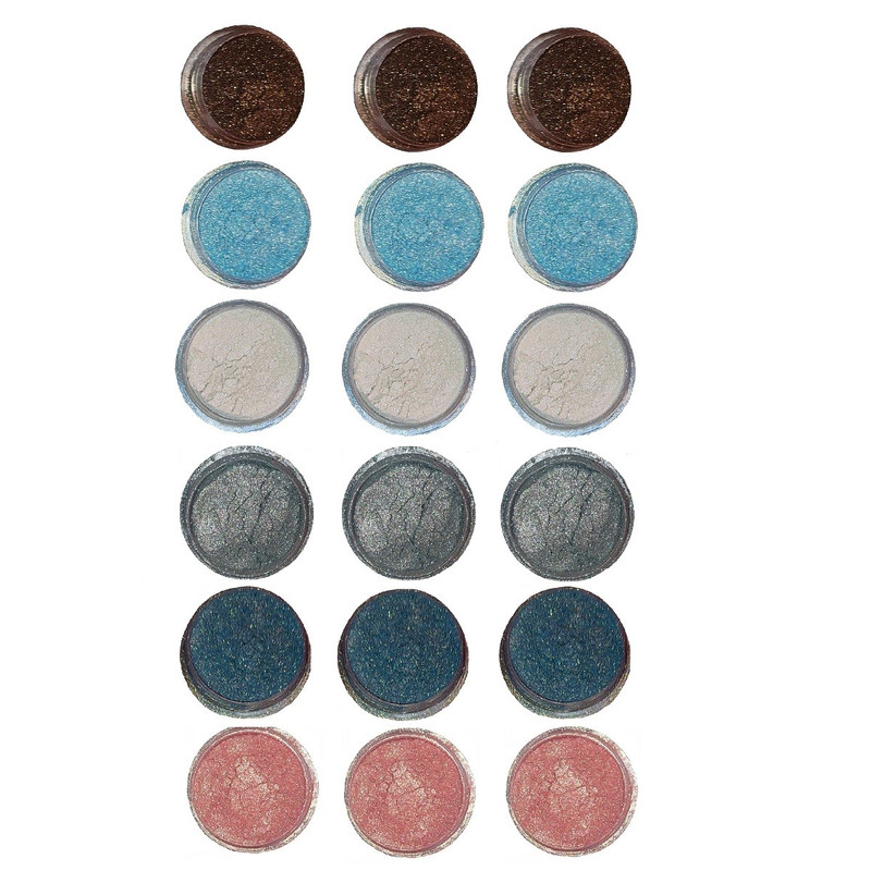 پودر کروم ناخن مدل 4008.289.407.4005.430.4012.4011 بسته 18 عددی پودر کروم ناخن مدل 4008.289.407.4005.430.4012.4011 بسته 18 عددی