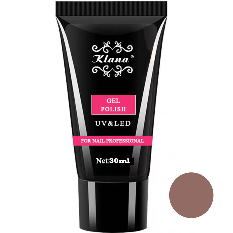 پلی ژل کاشت ناخن کلانا مدل 009 ججم 30 میلی لیتر پلی ژل کاشت ناخن کلانا مدل 009 ججم 30 میلی لیتر