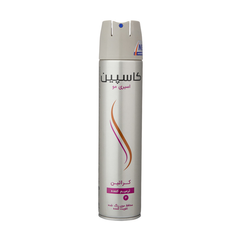 اسپری حالت دهنده مو کاسپین مدل Keratin حجم 250 میلی لیتر اسپری حالت دهنده مو کاسپین مدل Keratin حجم 250 میلی لیتر