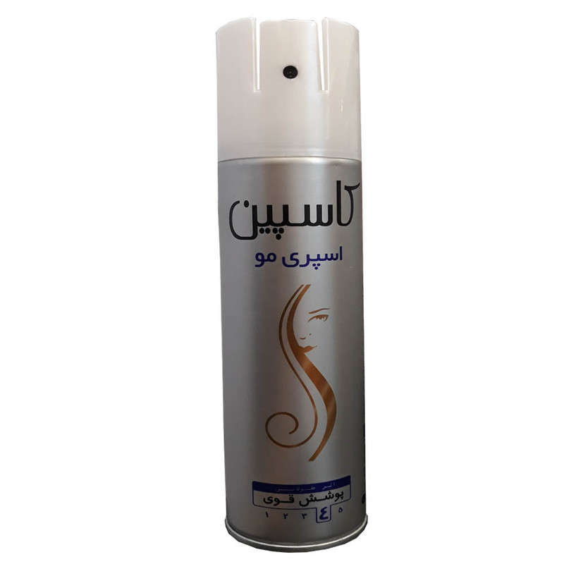 اسپری حالت دهنده مو کاسپین مدل Hair Spray حجم 150 میلی لیتر اسپری حالت دهنده مو کاسپین مدل Hair Spray حجم 150 میلی لیتر