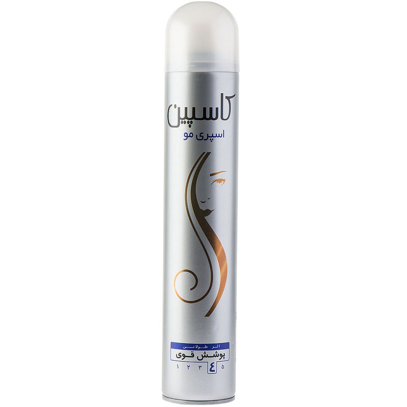اسپری حالت دهنده مو کاسپین مدل 01 حجم 500 میلی لیتر اسپری حالت دهنده مو کاسپین مدل 01 حجم 500 میلی لیتر