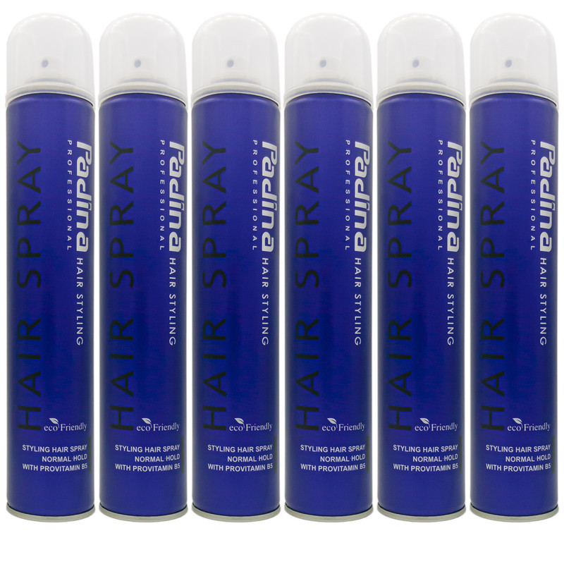 اسپری حالت دهنده مو پادینا مدل Normal Hold حجم 500 میلی لیتر مجموعه 6 عددی اسپری حالت دهنده مو پادینا مدل Normal Hold حجم 500 میلی لیتر مجموعه 6 عددی