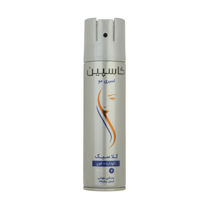 اسپری حالت دهنده مو کاسپین مدل 01 حجم 150 میلی لیتر