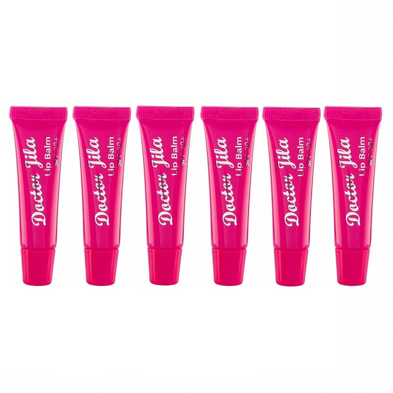 بالم لب دکتر ژیلا مدل soothing مجموعه 6 عددی