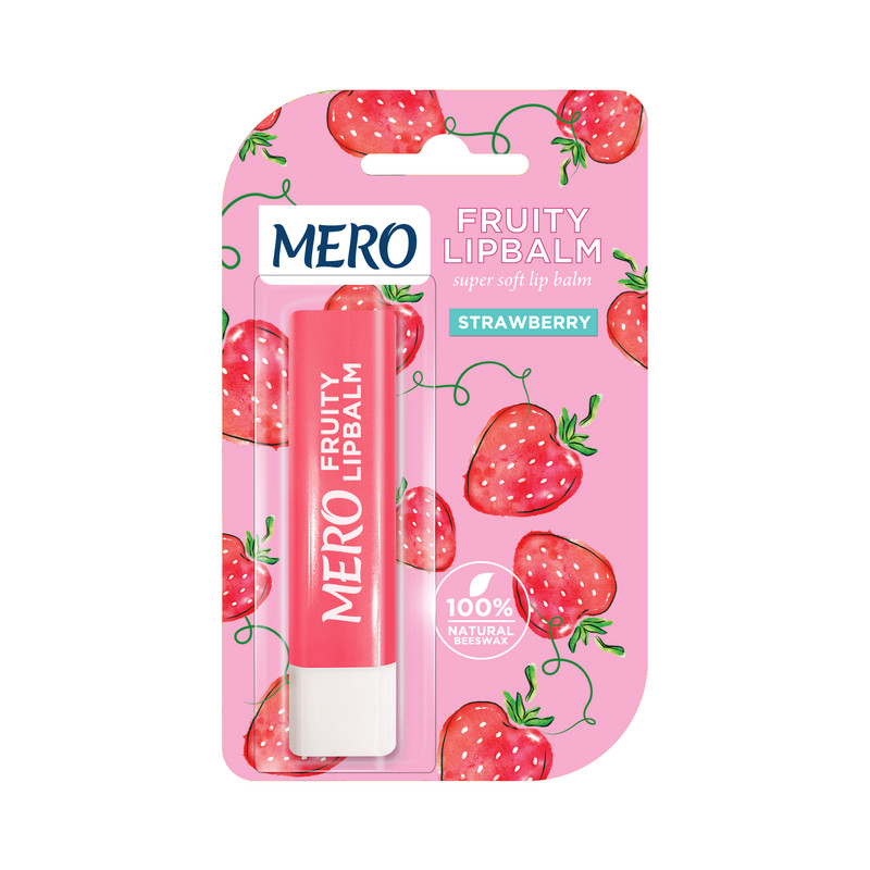 بالم لب مرو مدل Strawberry بالم لب مرو مدل Strawberry