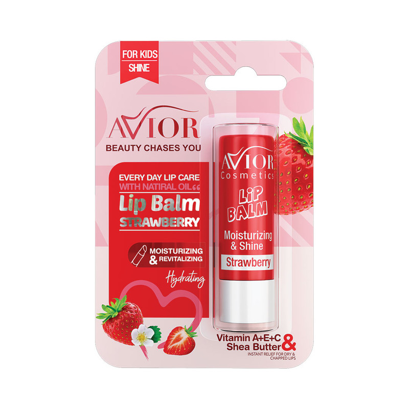 بالم لب اویور مدل strawberry بالم لب اویور مدل strawberry